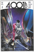 4001 AD #1 Lootcrate Exclusive Valiant Sealed