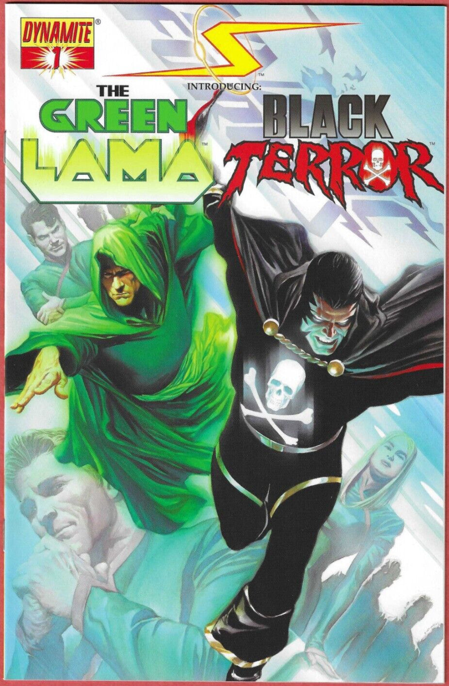 Project Superpowers Chapter 1 #0-7 Complete 1/2 X-Mas Christmas Carol Alex Ross