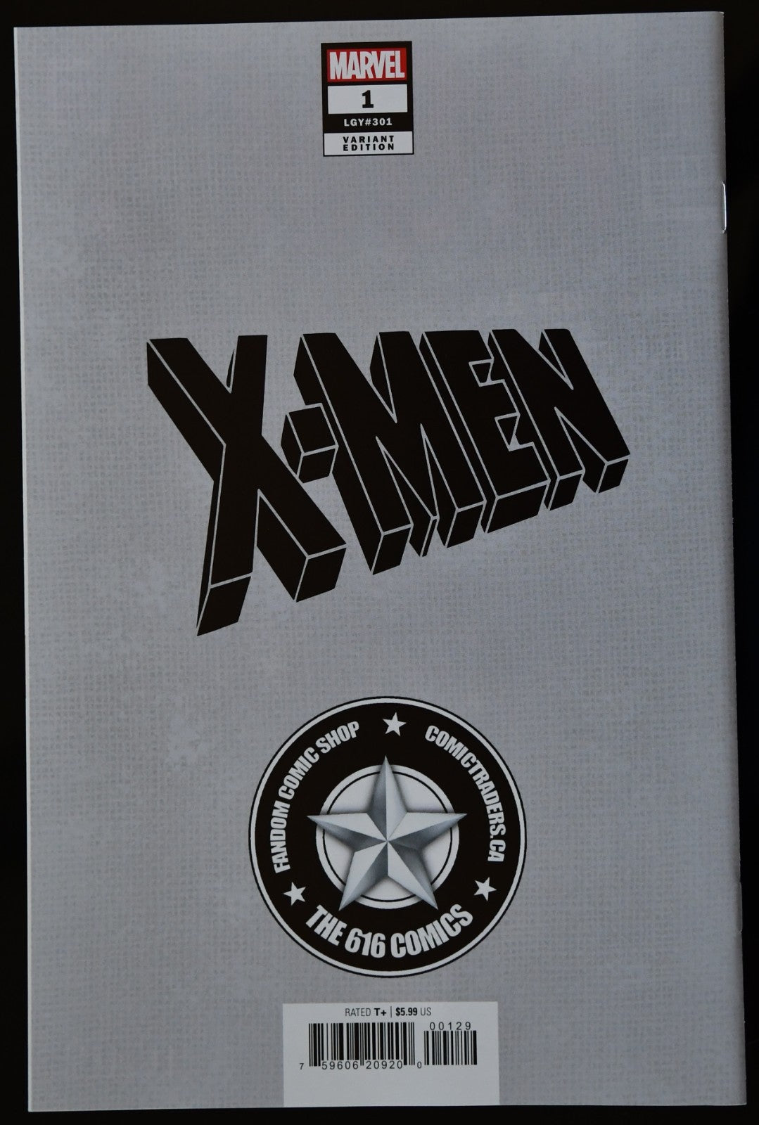 X-MEN #1 LOBOS 616 Virgin Variant B PSYLOCKE LTD 1000