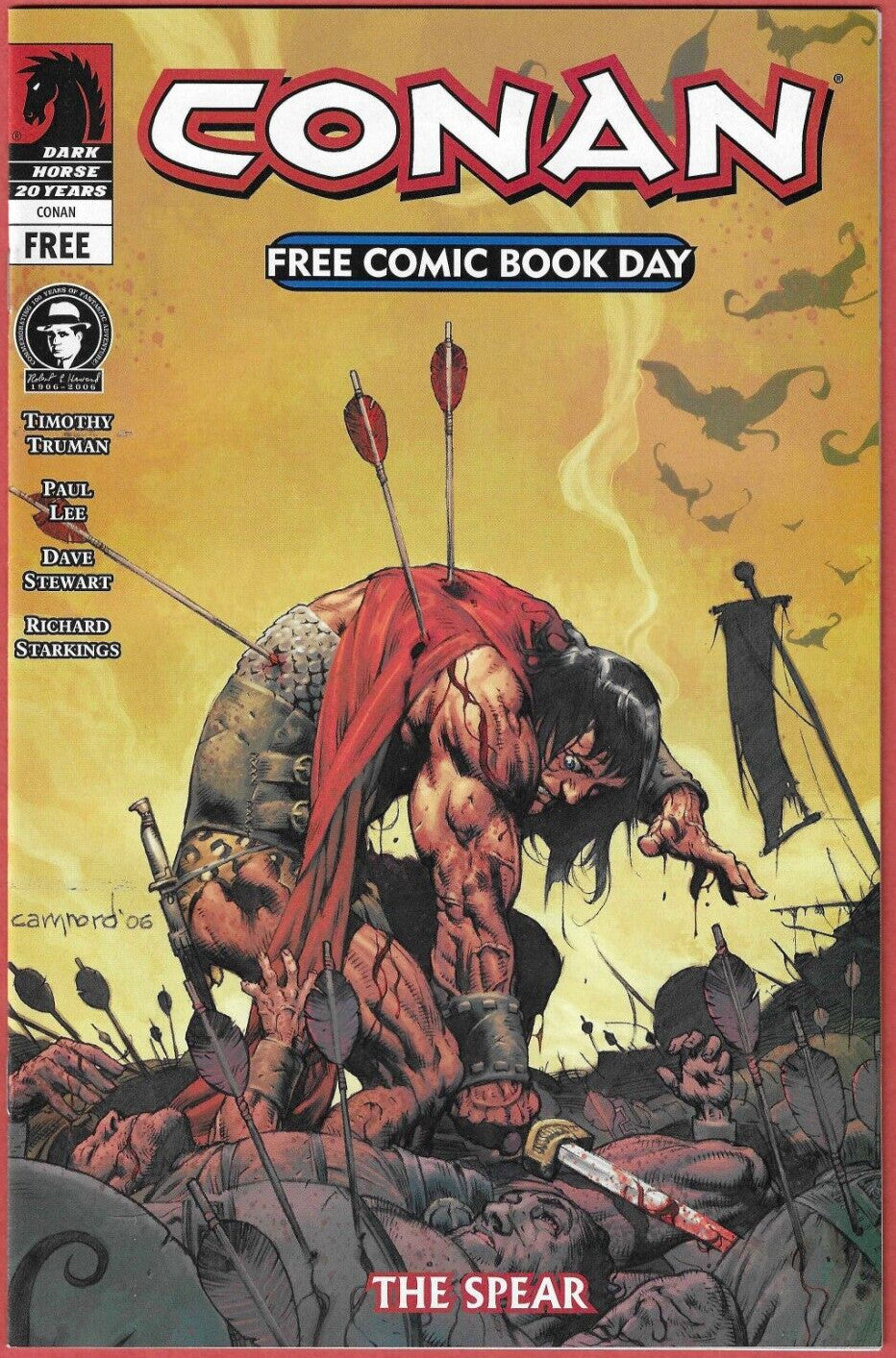 Free Comic Book Day 2006 (Conan / Star Wars) Dark Horse FCBD