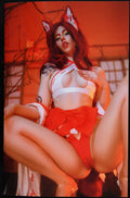 The Girl With Nine Tails #3 Super Rare Yunogana Cosplay Camel Red