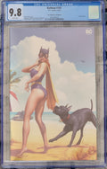 BATMAN #142 CGC 9.8 TIAGO DA SILVA EXCLUSIVE FOIL COPPERTONE HOMAGE LTD 800