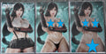 Double Impact #2 Shikarii Fantasy Fighter Girl Patreon Metal Tier Set Ltd 9/55