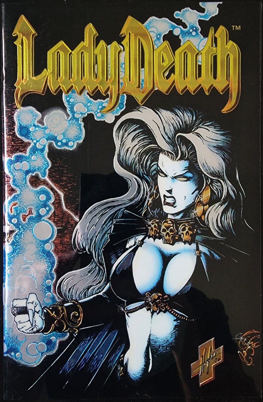 Lady Death II: Between Heaven & Hell #1 1995