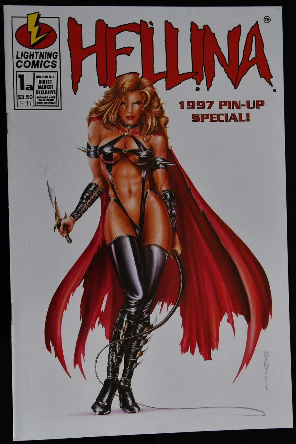 Hellina 1997 Pin-Up Special Lightning Comics Choose Your Issue