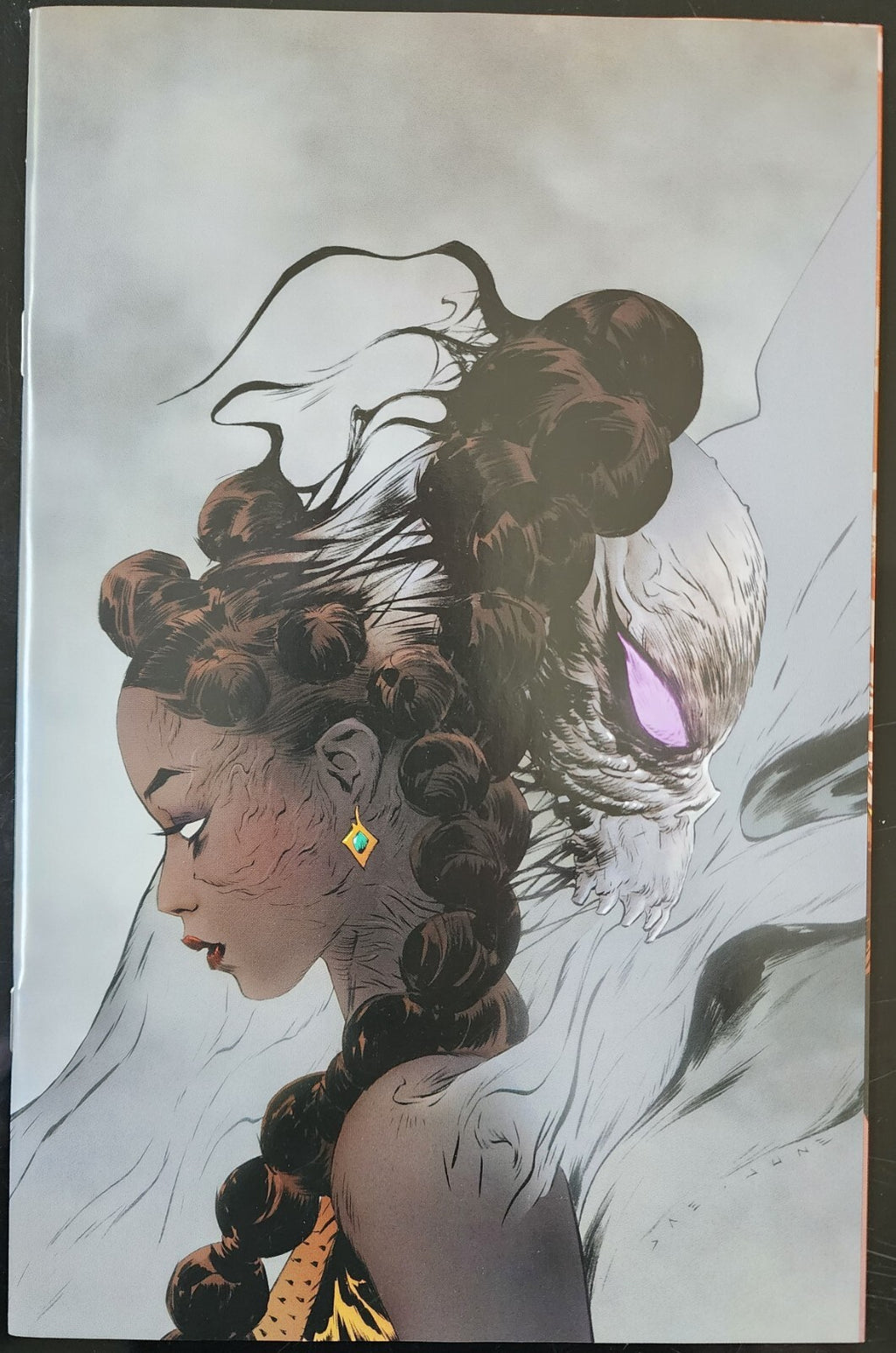 Tales of Asunda #3 1:25 Jae Lee Virgin Stranger Comics 2010