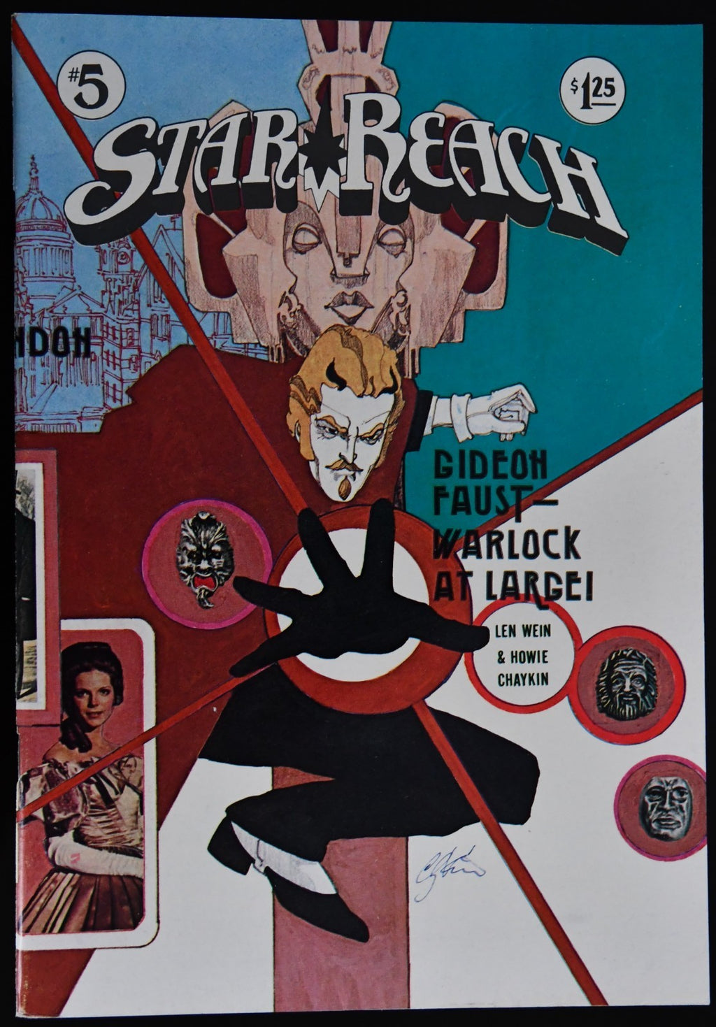 Star*Reach #5 1st Print Howard Chaykin 1976