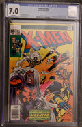 X-Men #104 CGC 7.0 1977 1st appearance of Starjammers in Cameo