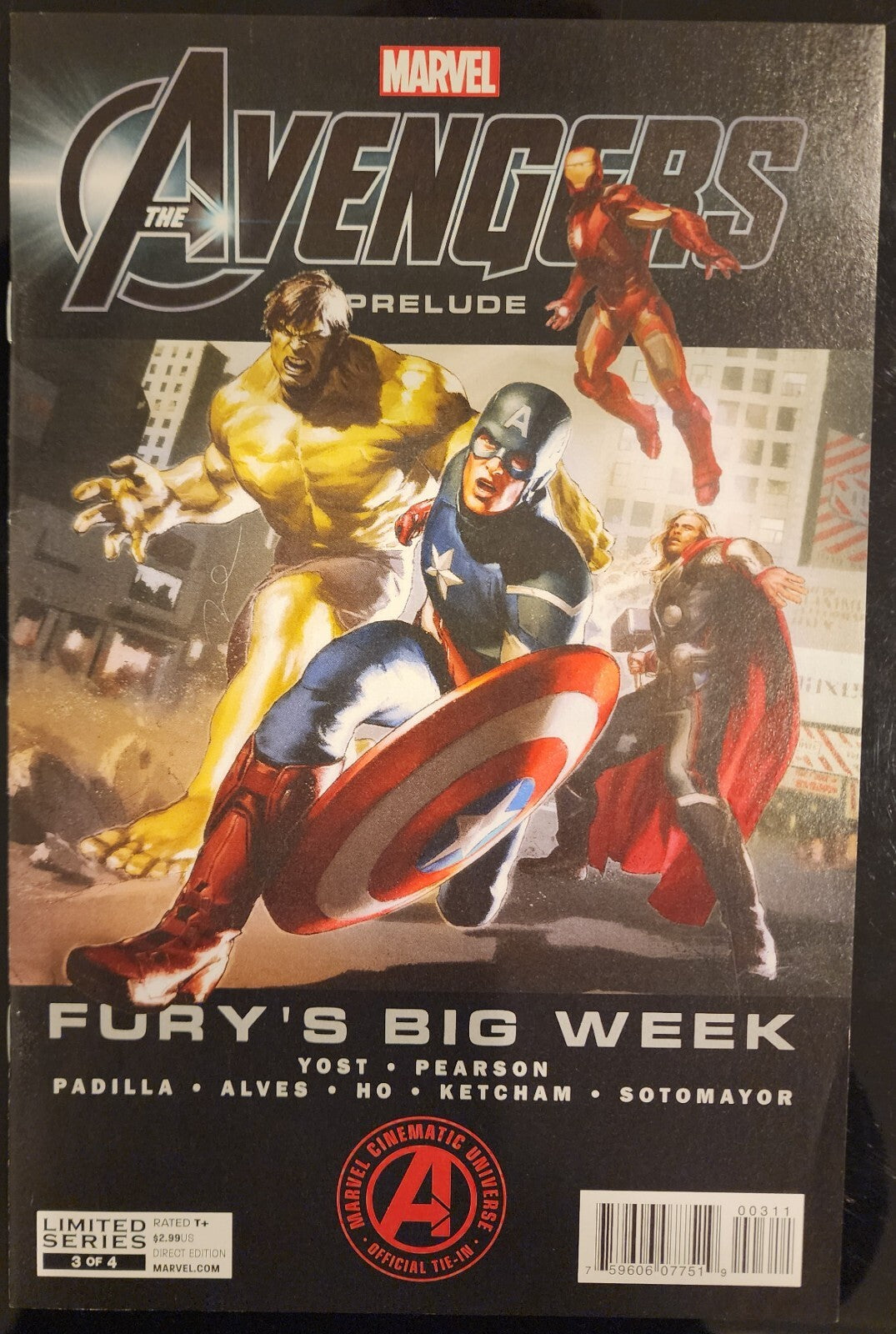 Avengers Prelude: Fury's Big Week 1-4 Complete