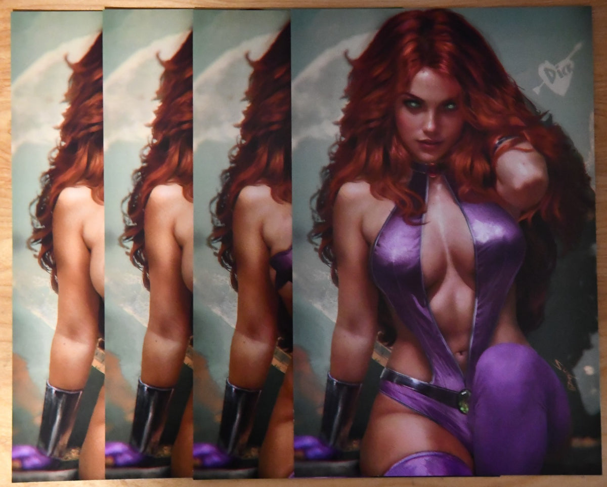 Jessie Zombie Hunter #1 Shikarii Star Girl 11x17 Print Set
