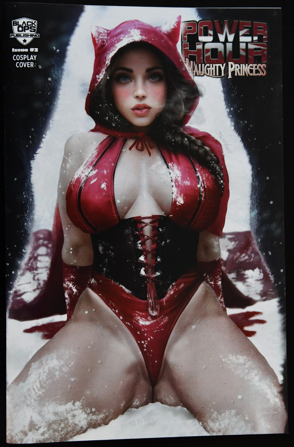 Power Hour #2 Shikarii Red Riding Hood 5 Book Box Set Ltd 200