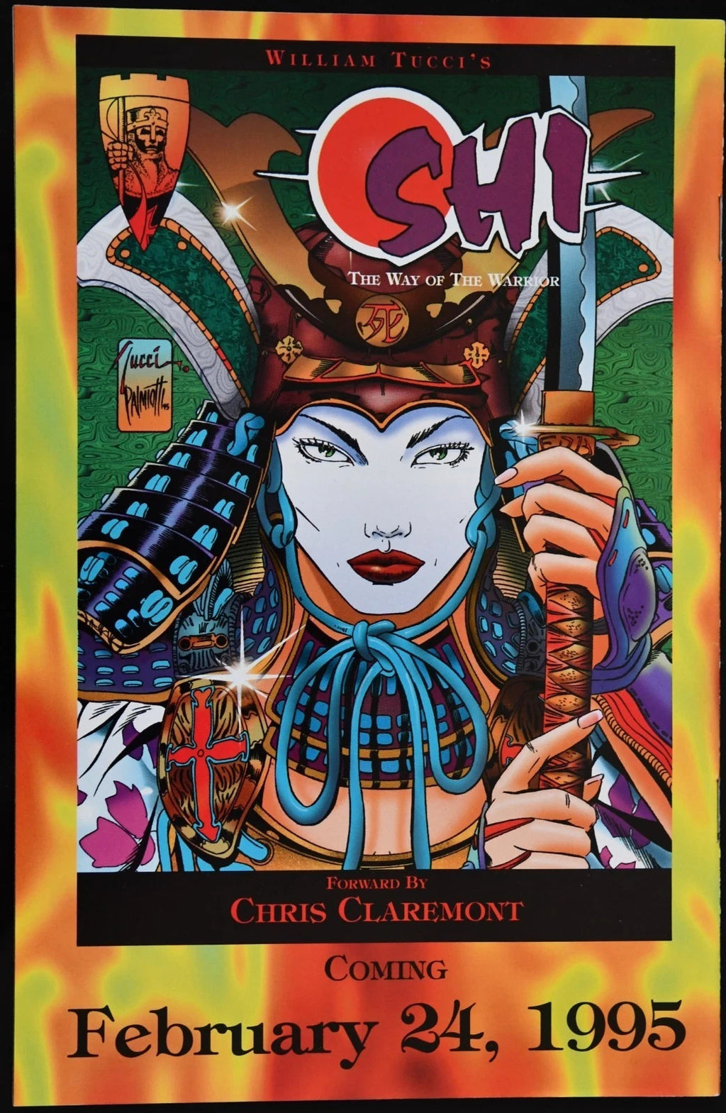 Shi: The Way of the Warrior (1994-1997) Crusade Comics Choose Your Issue
