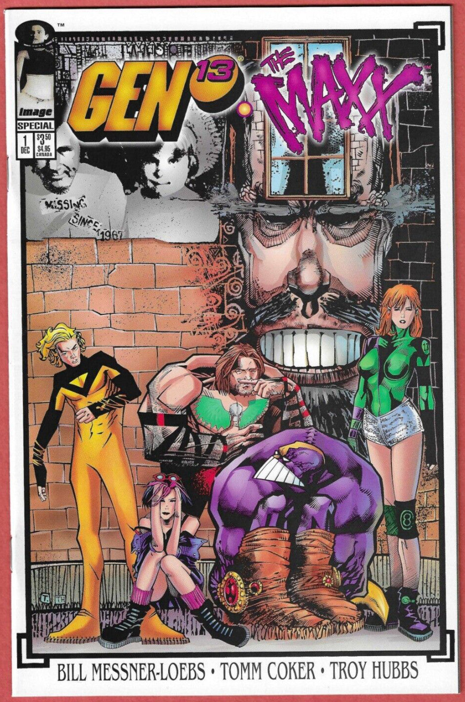 Gen 13 - The Maxx Special #1 - Image 1995
