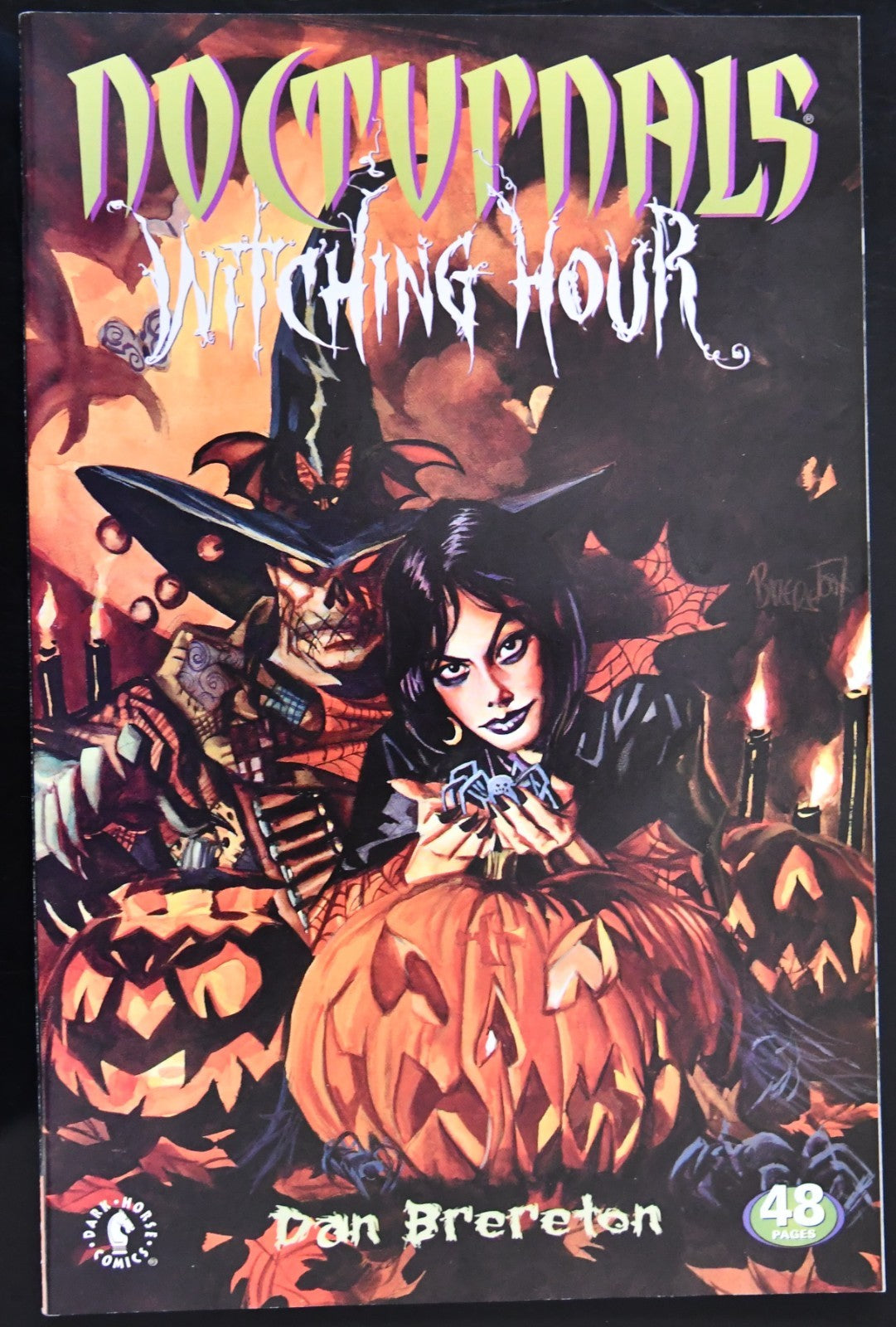 Nocturnals: Witching Hour #1 1998 Dark Horse