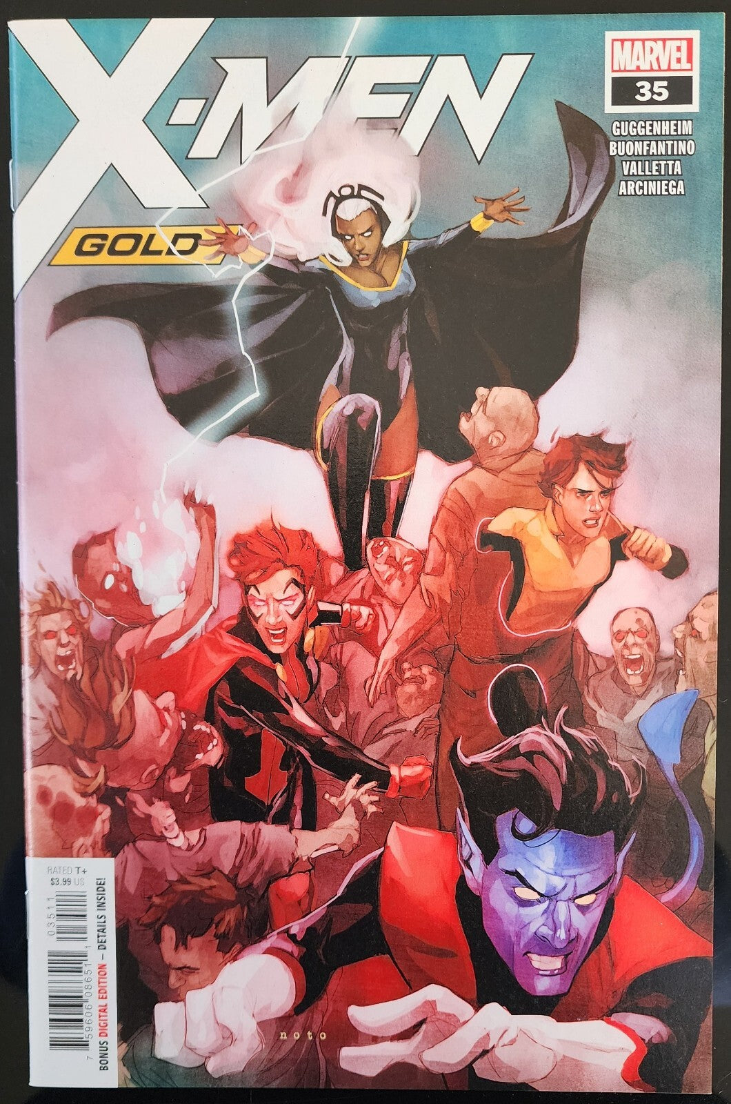 X-Men Gold #35 (Marvel Comics November 2018) Phil Noto cpy3