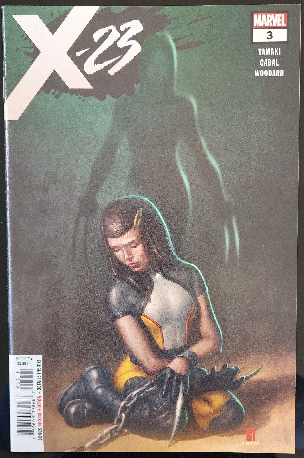 X-23 #3A Regular Mike Choi Cover 2018