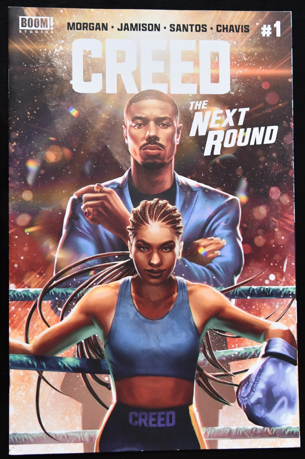 Creed: The Next Round #1-4 Mini Series Boom Studios 2023