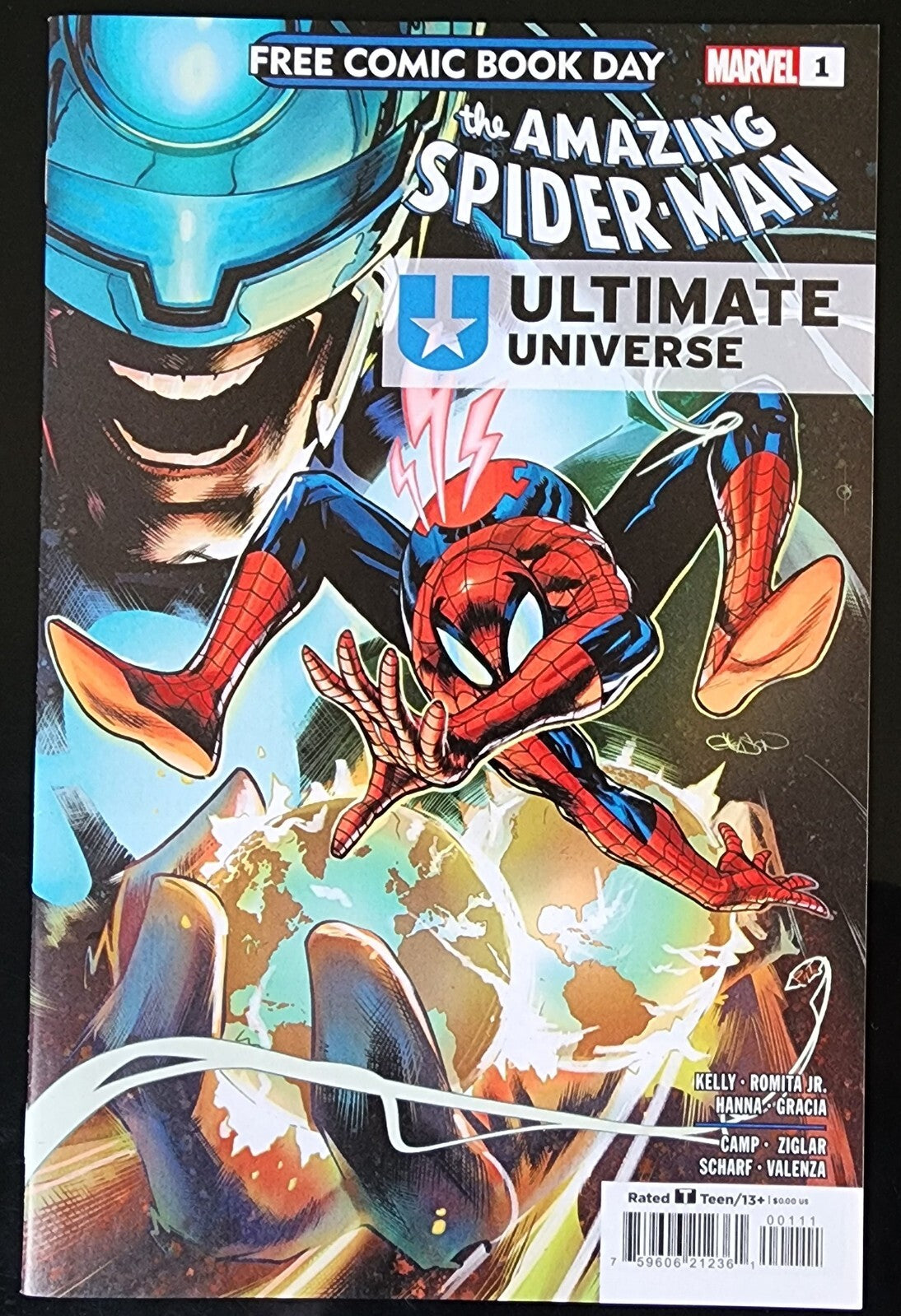 Free Comic Book Day 2025 - Amazing Spider-Man/Ultimate Universe #1