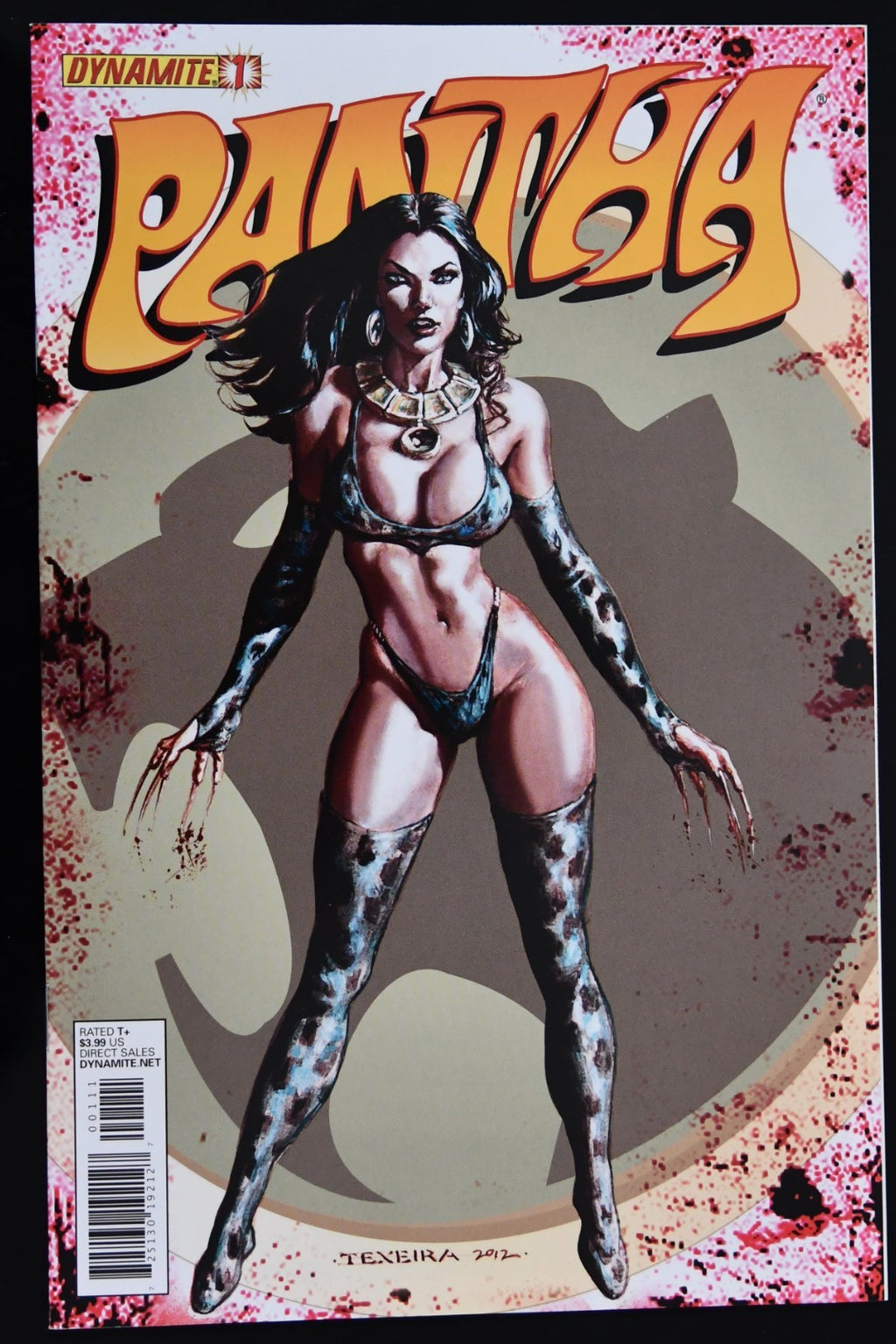 Pantha, Vol. 1 (2012) Dynamite Entertainment Choose Your Issue