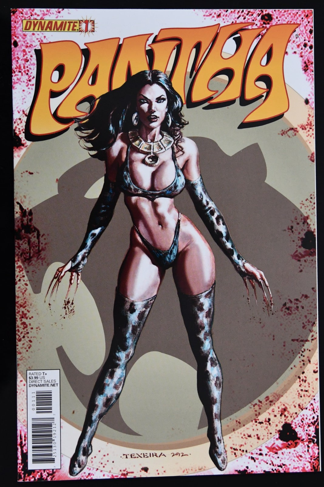 Pantha, Vol. 1 (2012) Dynamite Entertainment Choose Your Issue