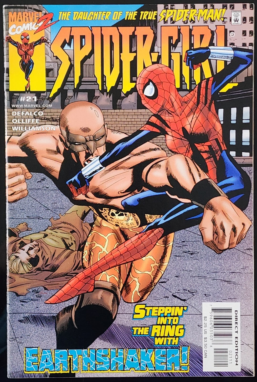 Spider-Girl, Vol. 1 (1998-2006) Choose Your Issue