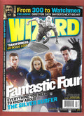 Wizard Magazine #189 Fantastic Four Silver Surfer 300 to Watchmen Transformers