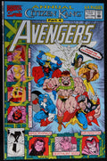 Avengers Annual #21 Signed Dan Panosian 1992 1st Full App. Anachronauts