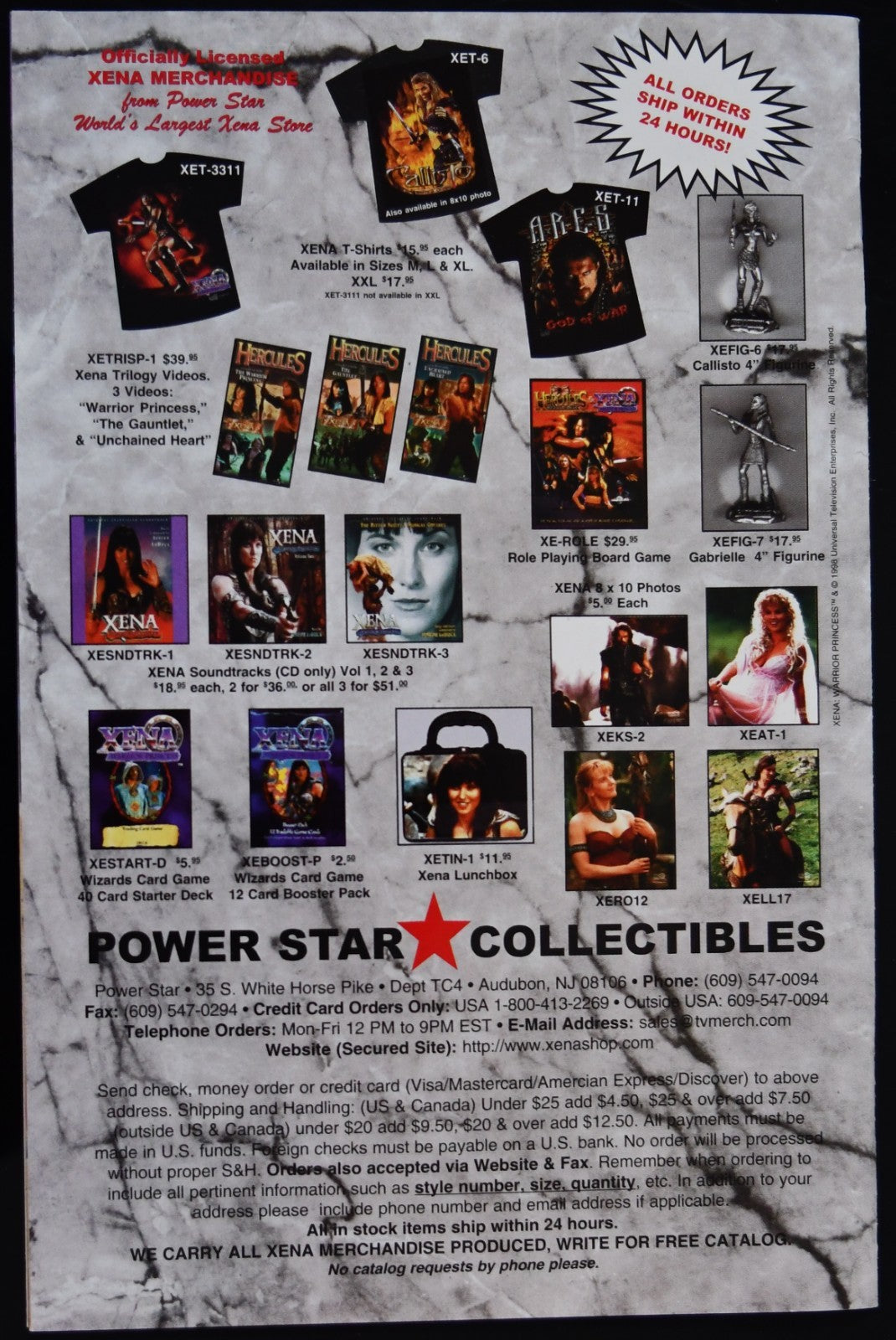 Xena: Warrior Princess: and the Original Olympics #3 (Topps Comics August 1998)