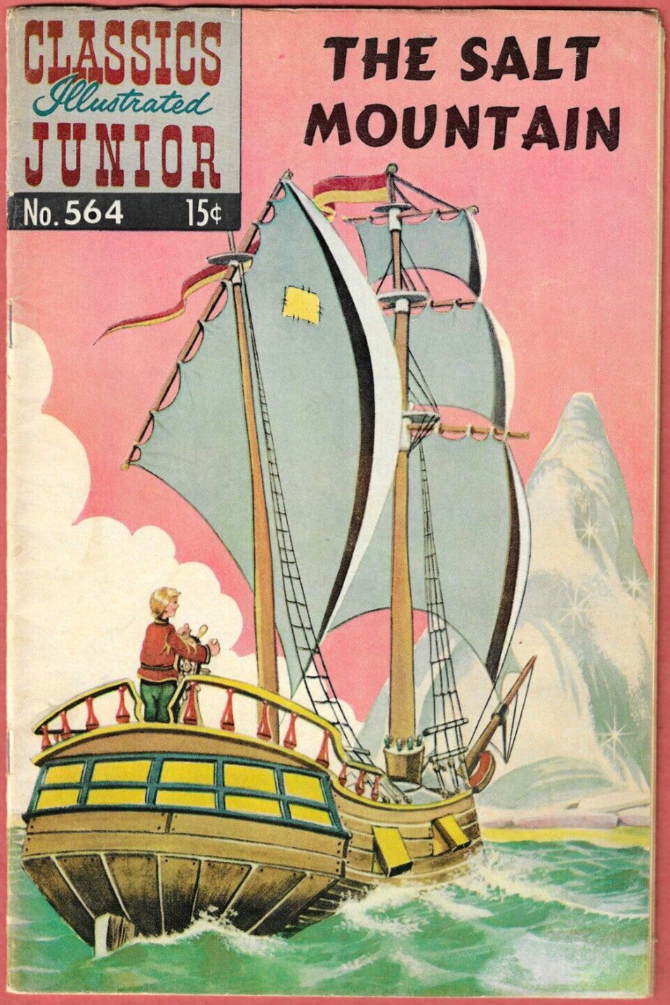 Classics Illustrated Junior Pinocchio, Pied Piper, The House in the Woods & More