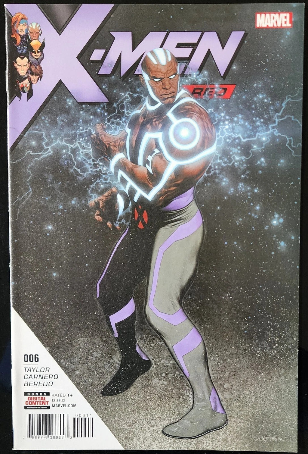 X-Men: Red, Vol. 1 (2018) Choose Your Issue