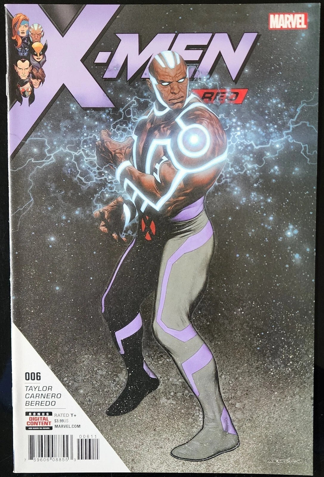 X-Men: Red, Vol. 1 (2018) Choose Your Issue