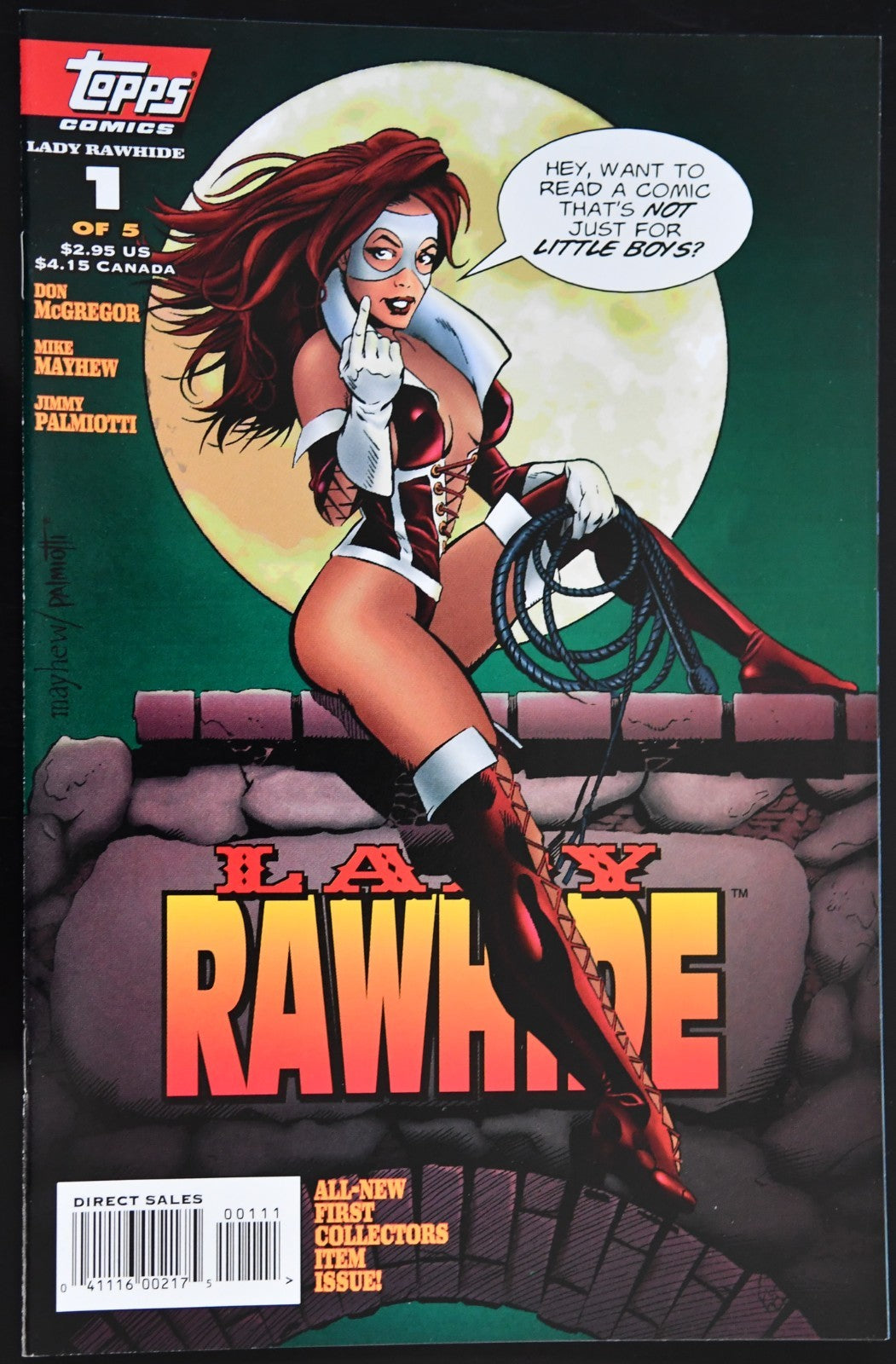 Lady Rawhide, Vol. 1 (1995-1996) Topps Comics Choose Your Issue