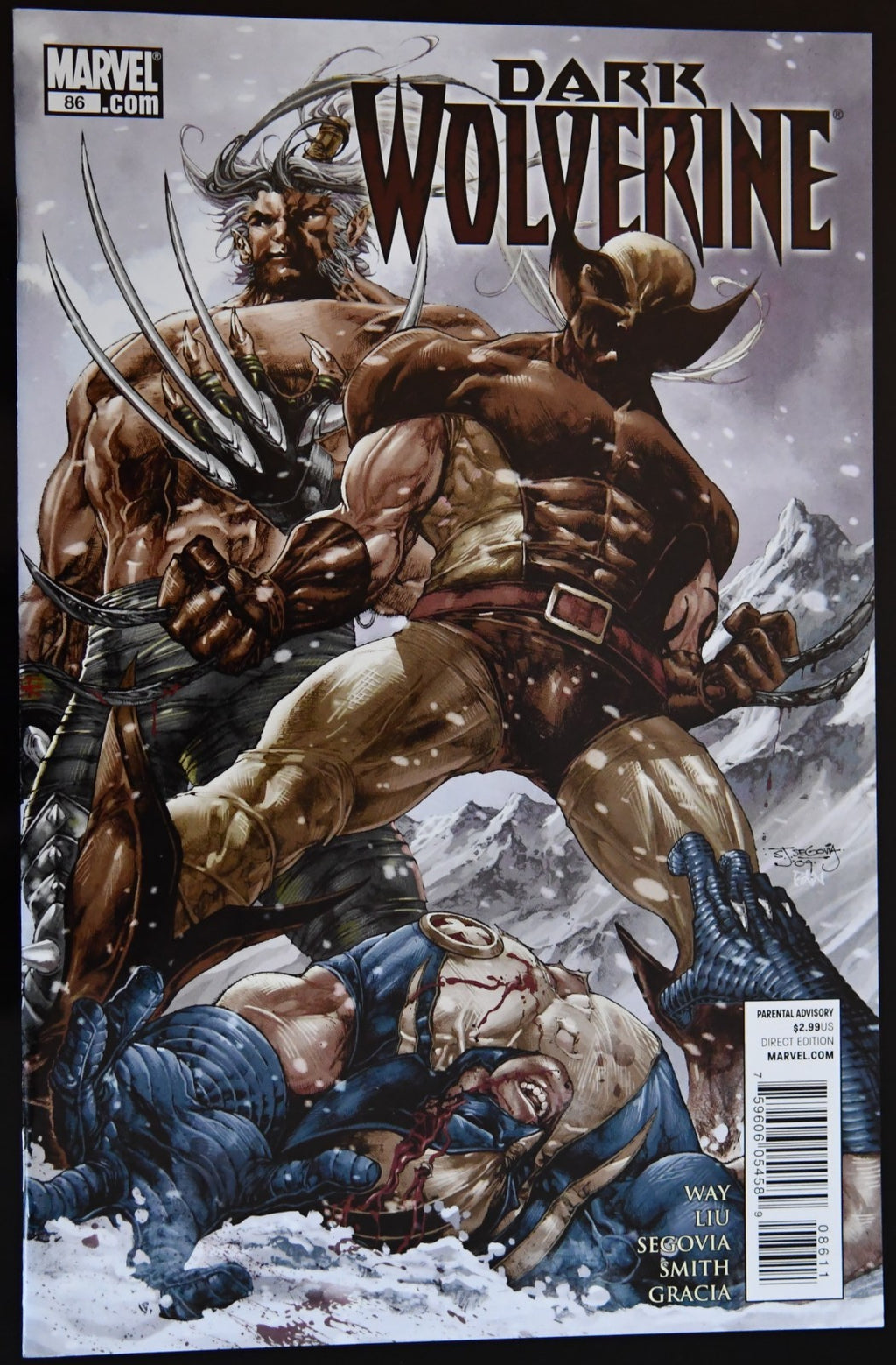 Wolverine, Vol. 3 (2003-2011) Choose Your Issue