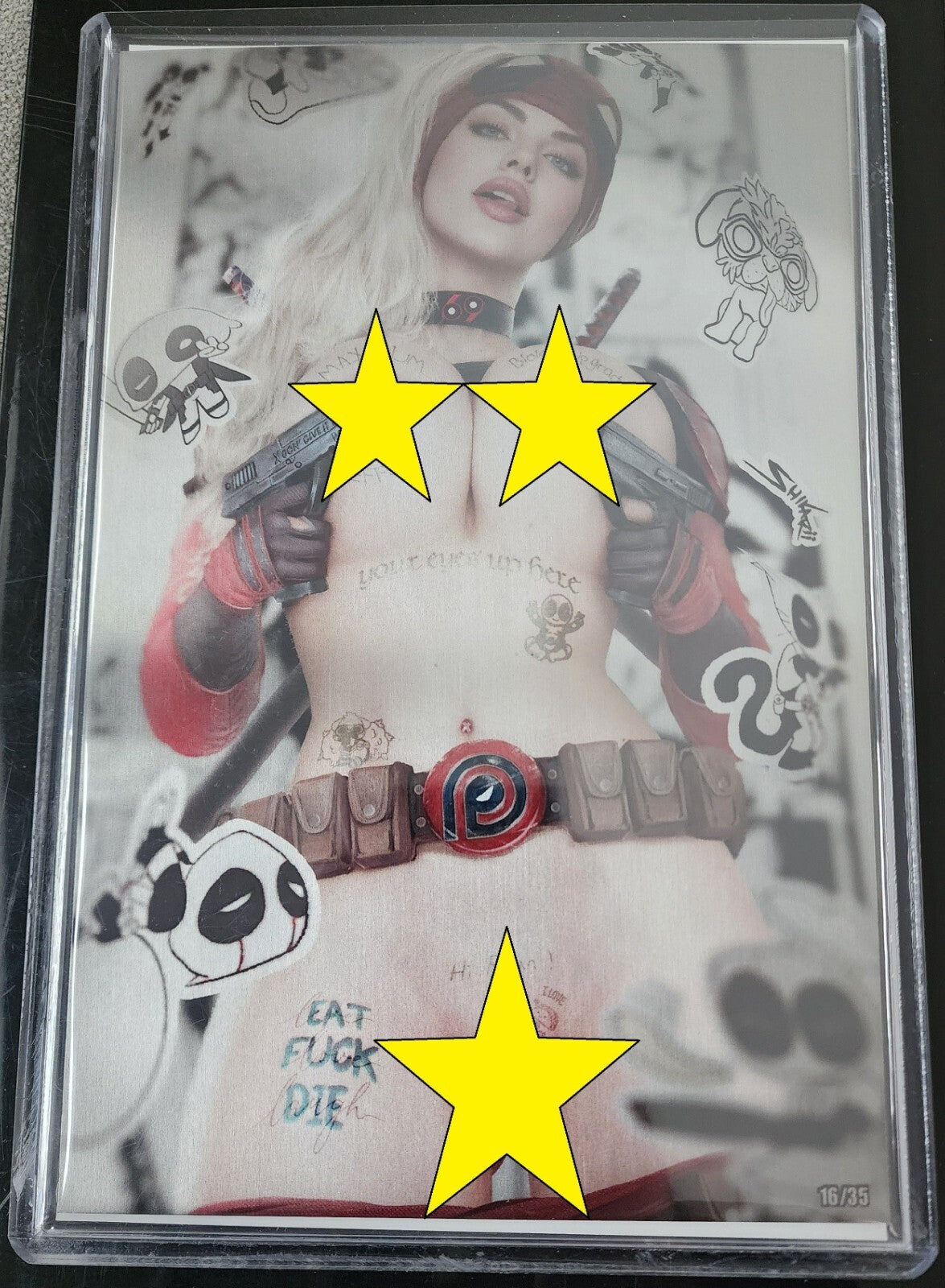 Power Hour Preview 3 Shikarii Lady Deadpool Full Naughty Metal 2 Per Member