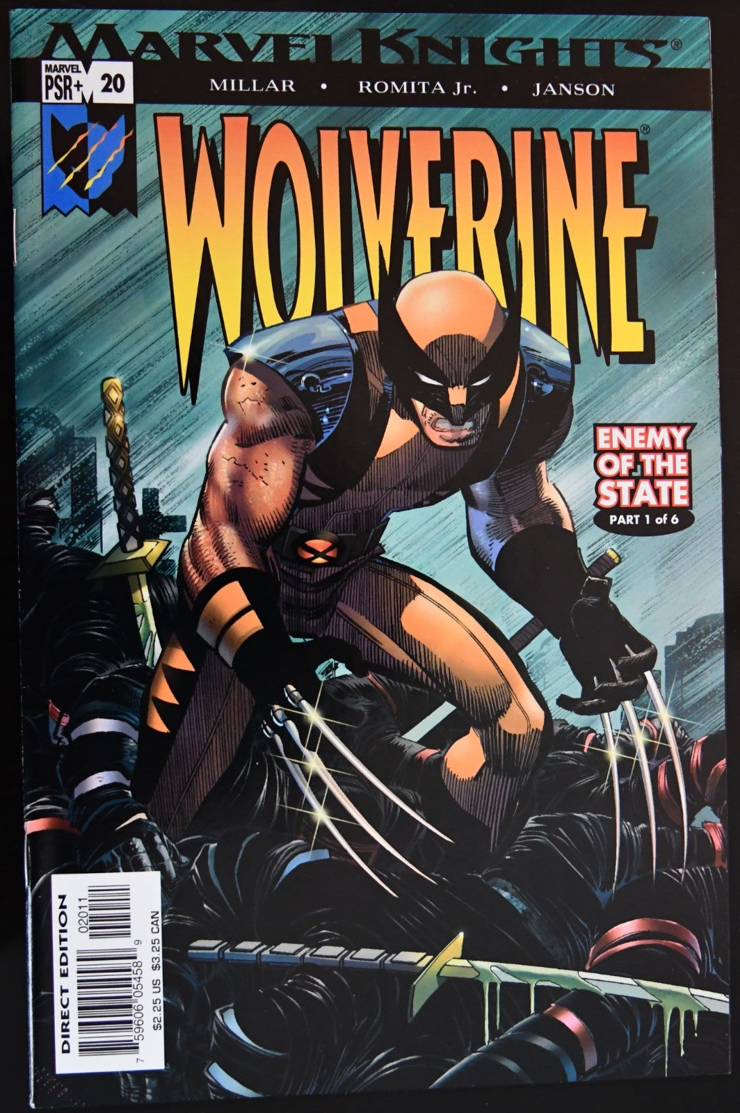 Wolverine, Vol. 3 (2003-2011) Choose Your Issue
