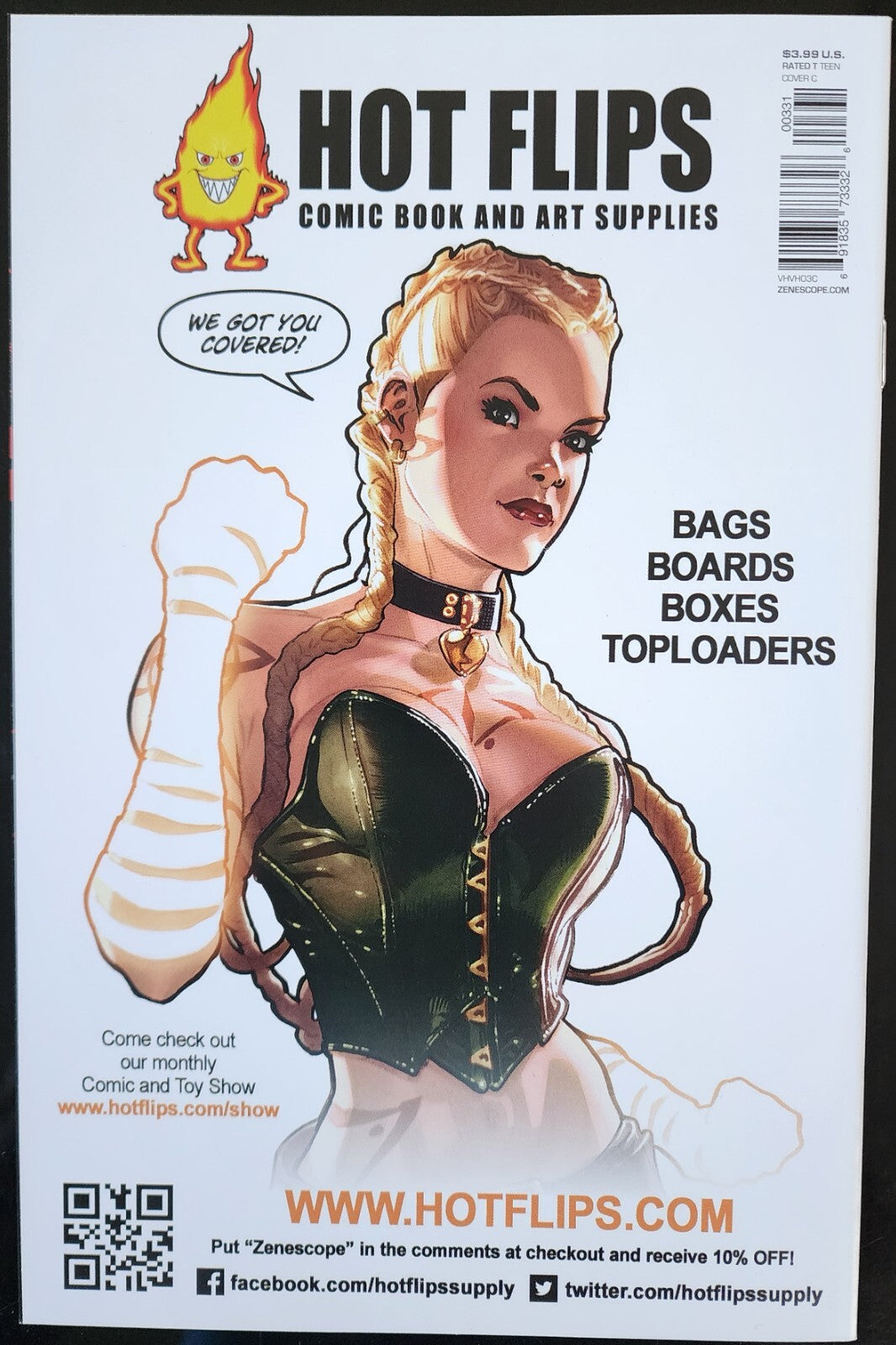 Van Helsing Vampire Hunter #3 Cover C Alfredo Reyes Variant