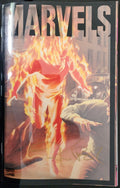 Marvels #1 Alex Ross Signed by Kurt Busiek 1994