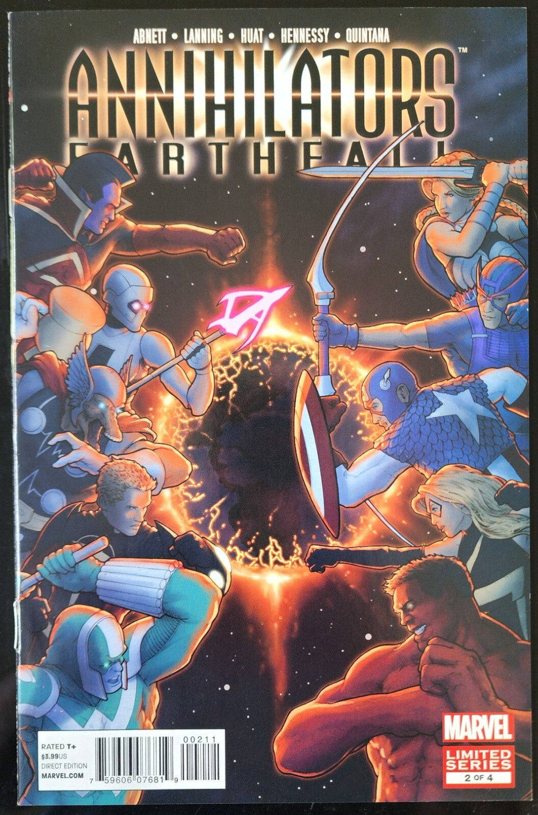 Annihilators Earthfall 1-4 John Tyler Christopher 2011