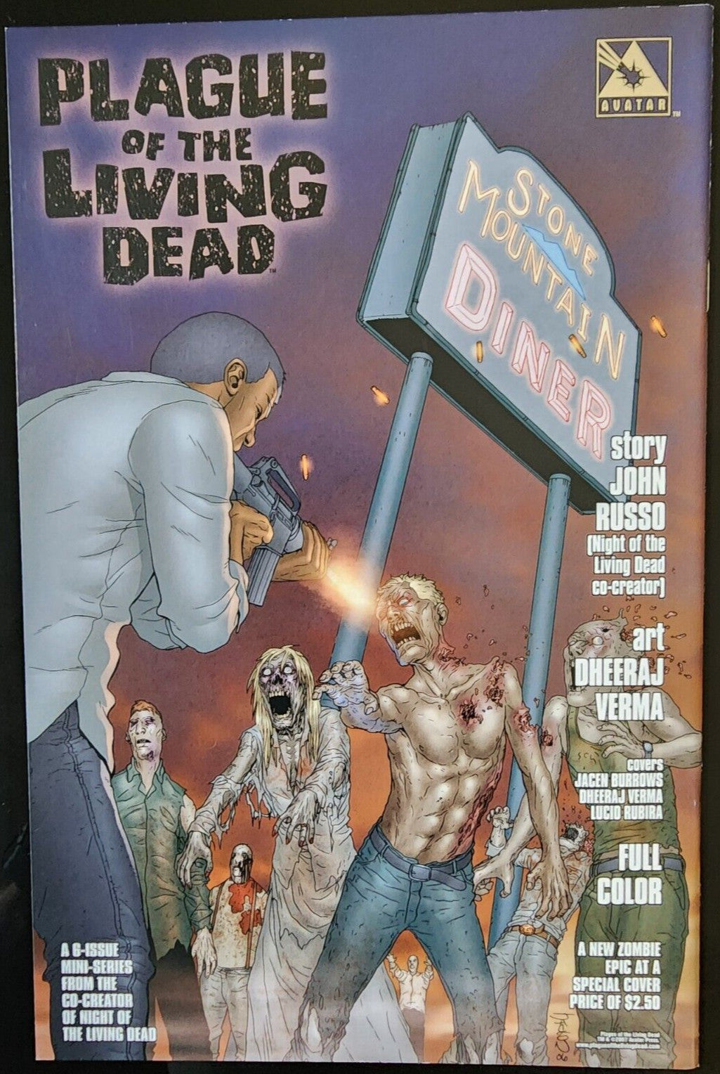 Signed Brian Pulido Lady Death: Pirate Queen (Ryp 2007 Avatar) Wellington Alves