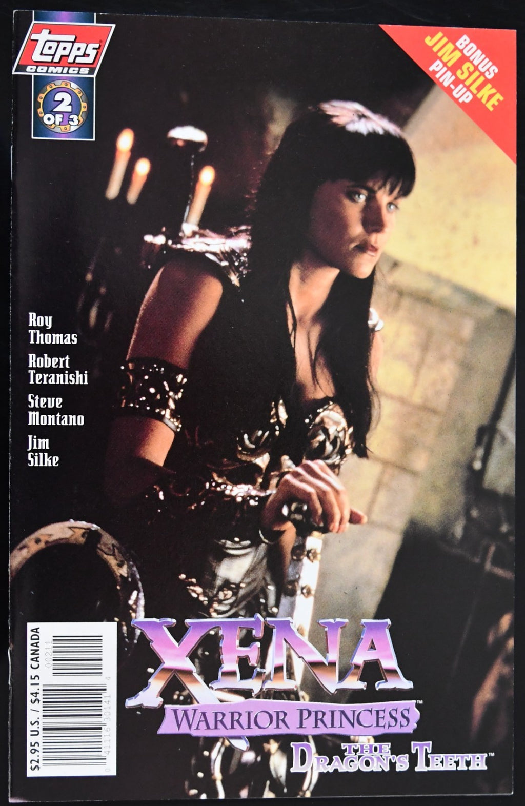 Xena: Warrior Princess / the Dragon's Teeth #2 (Topps Comics January 1998)