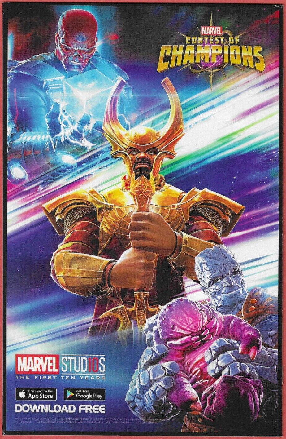 Thor #4A Del Mundo 2018