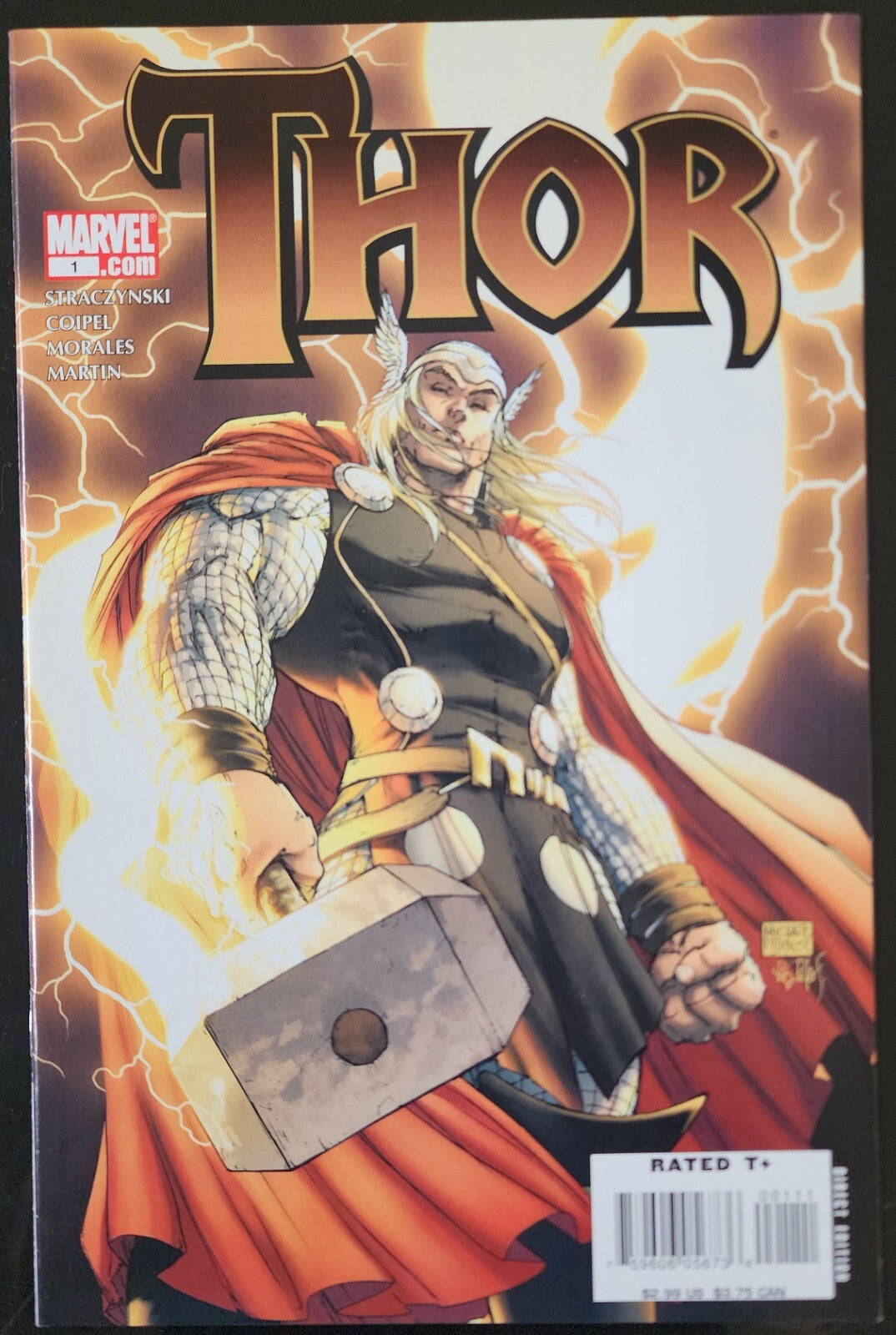 Thor #1 Michael Turner 2005