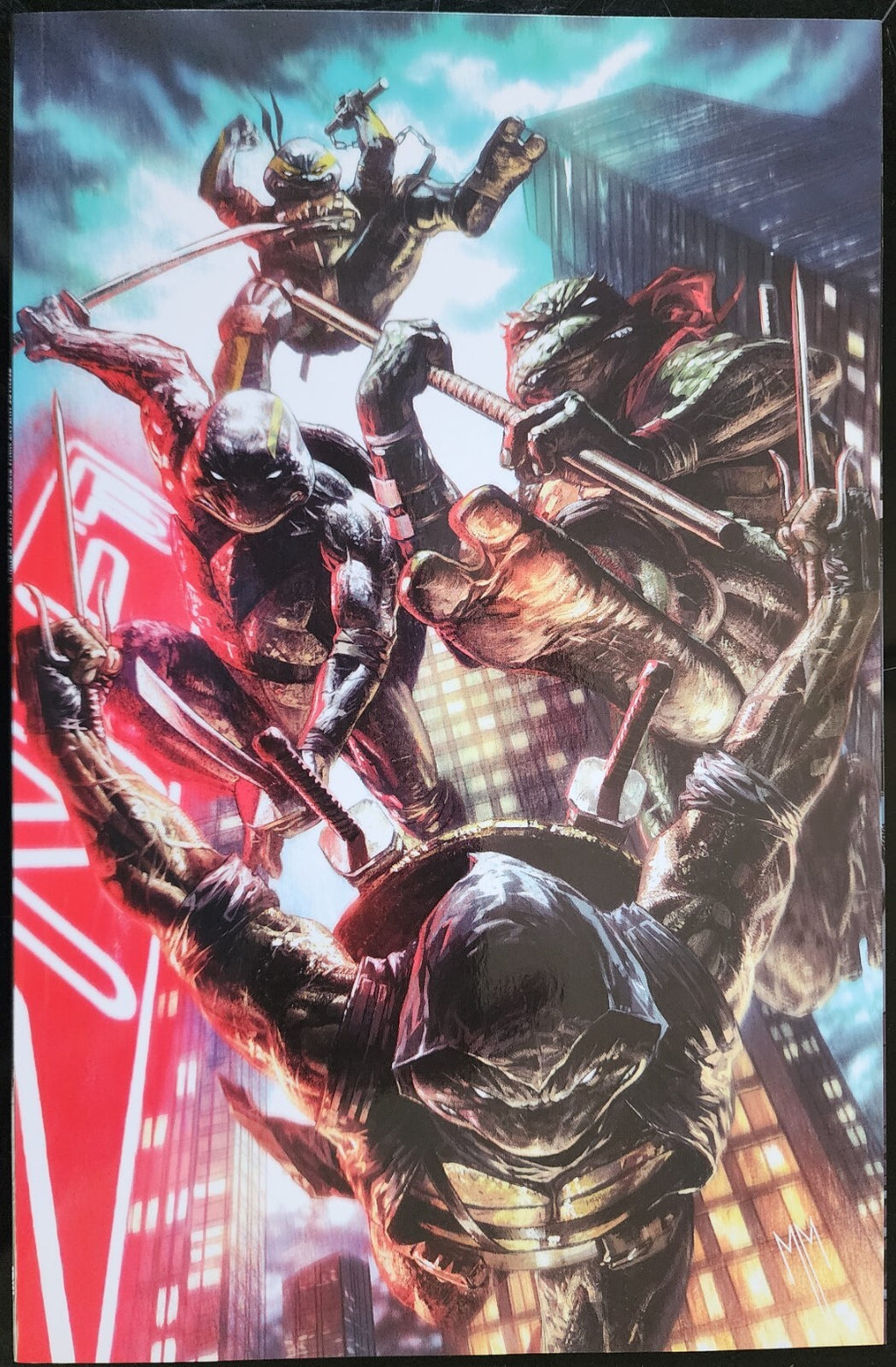 Teenage Mutant Ninja Turtles: The Last Ronin II Re-Evolution #1 Mastrazzo Virgin