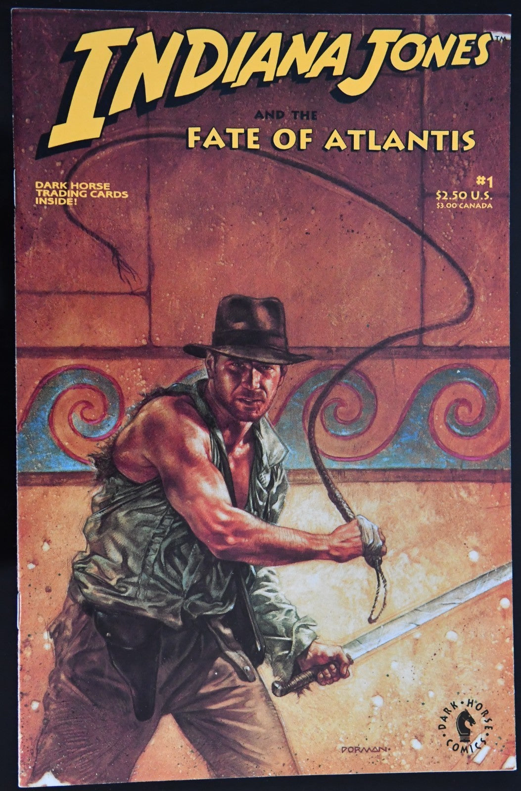 Indiana Jones and the Fate of Atlantis #1 (Dark Horse Comics March 1991)
