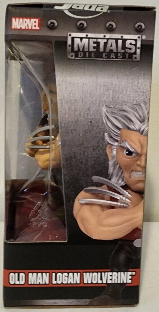 X-Men Logan Wolverine Metals Die Cast M239 Full Metal Figure Loot Crate Toy