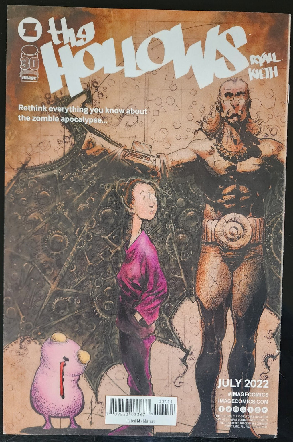 A Town Called Terror #4A 2020 Image Comics Steve Niles