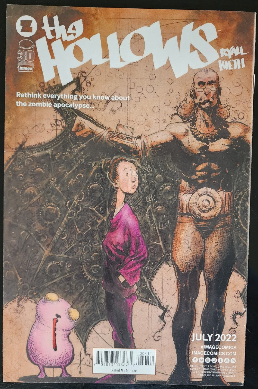 A Town Called Terror #4A 2020 Image Comics Steve Niles