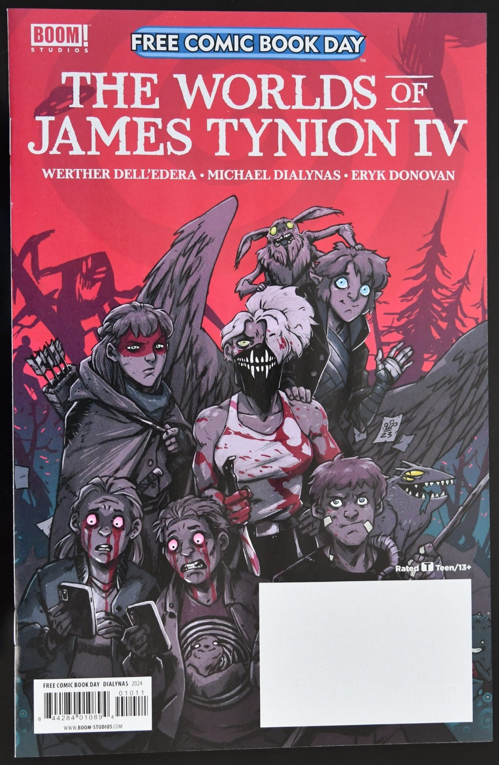 Free Comic Book Day 2024 The Worlds of James Tynion IV BOOM!