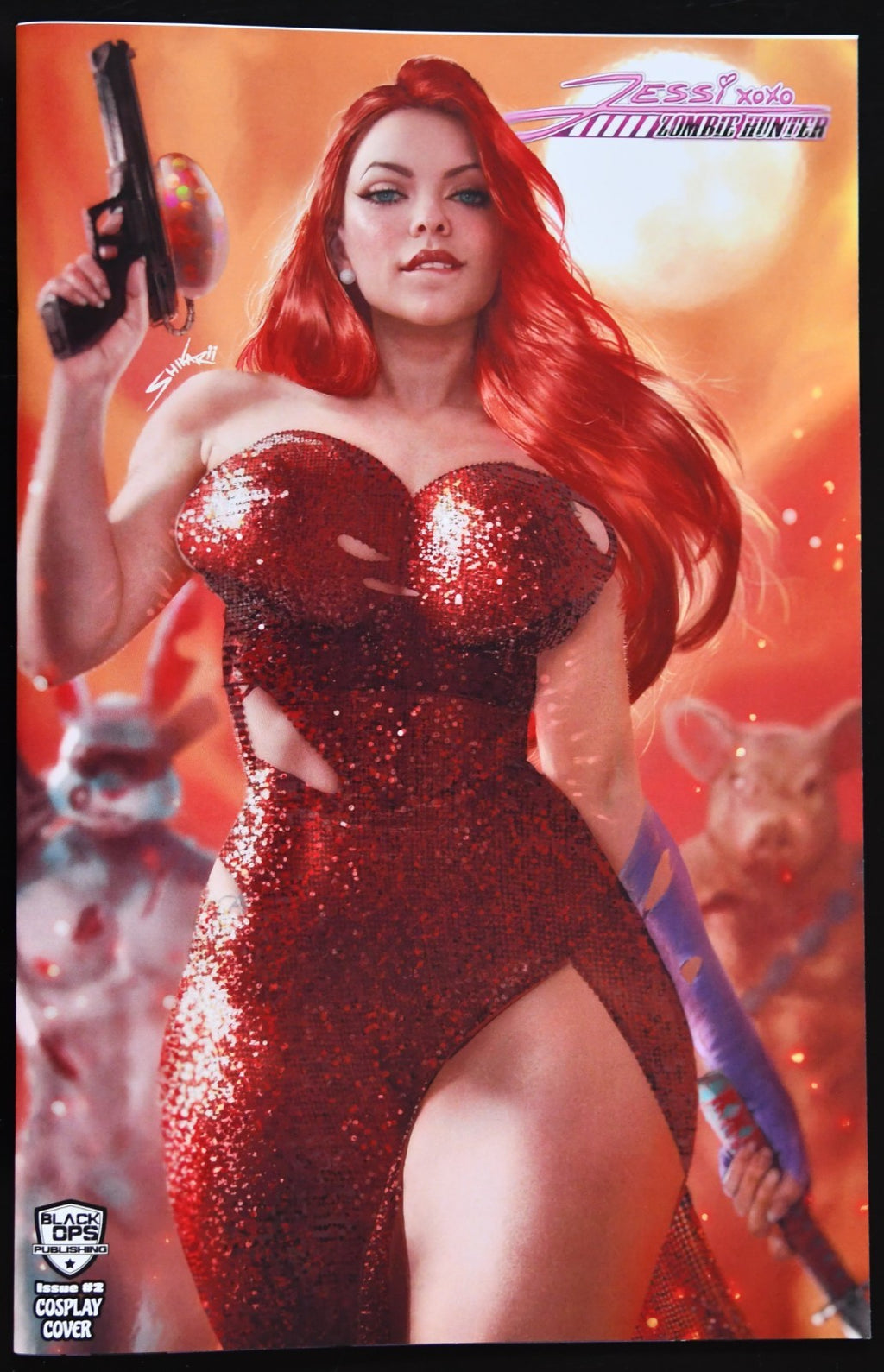 Jessi Zombie Hunter #2 Shikarii Pistol 10 Book Box Set