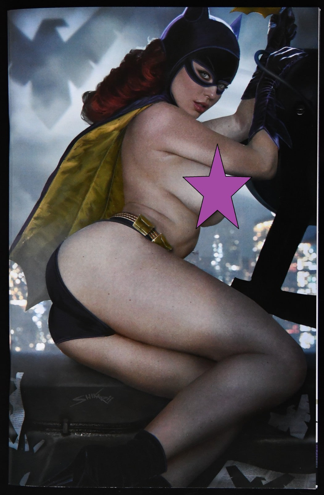 Jinkies #2 Shikarii Bat Babe Patreon Box Set Ltd 75
